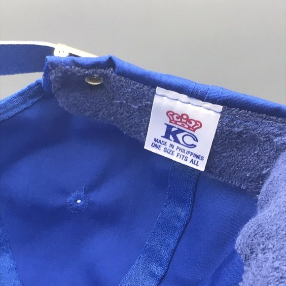 Panama City Beach FL Hat Cap Rope Vintage Blue KC Caps Trucker w/ Sweatband - Picture 8 of 8